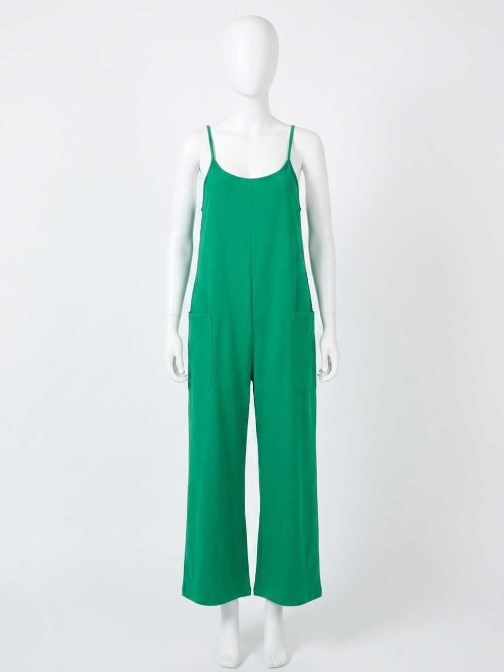 NEW ELECTRIC & ROSE nina jumpsuit in shamrock